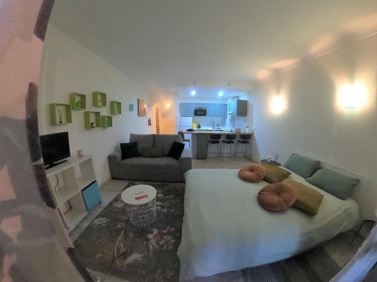 Apartamento T0 Albufeira perto do Centro Exterior foto