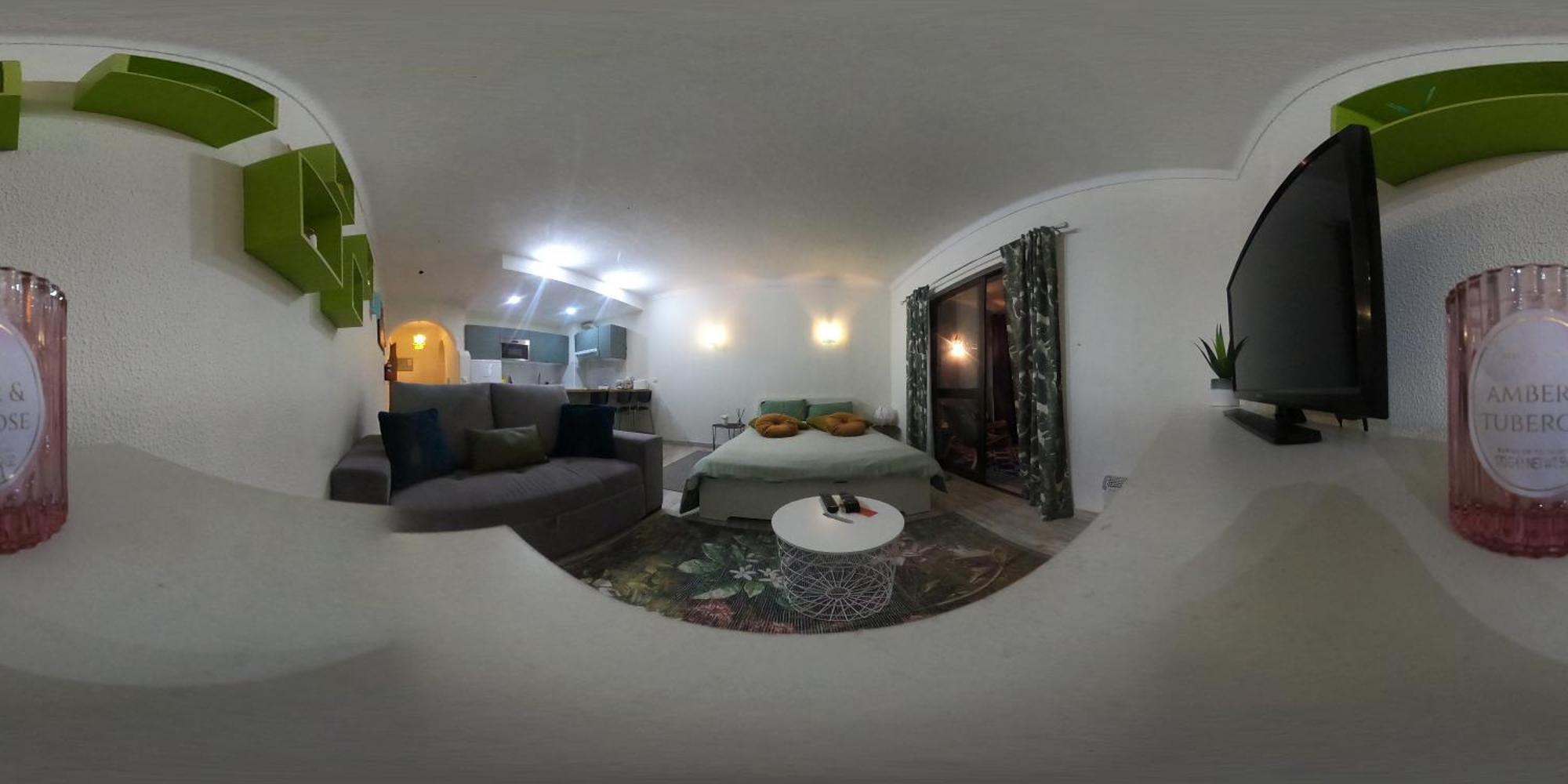 Apartamento T0 Albufeira perto do Centro Exterior foto