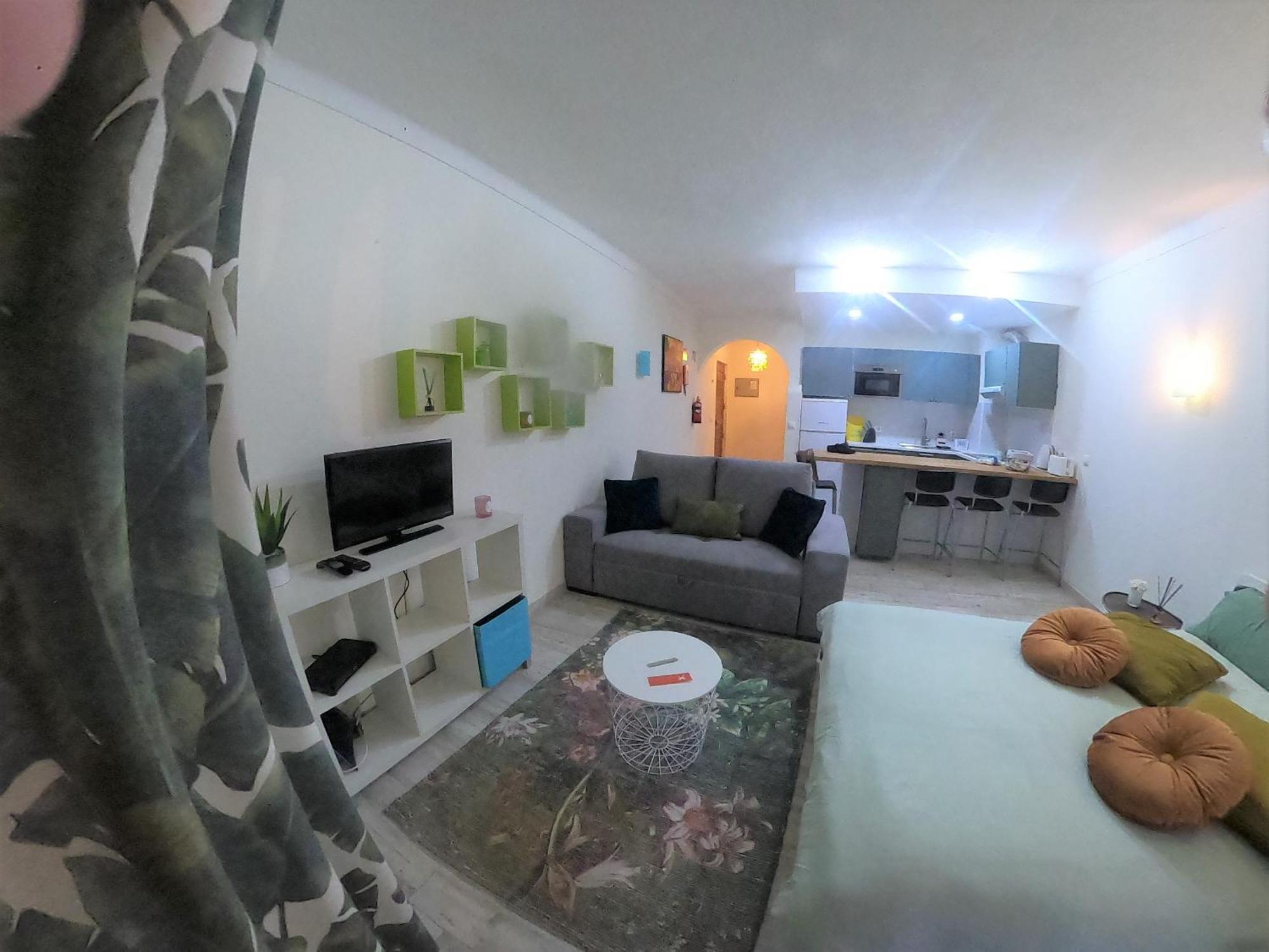 Apartamento T0 Albufeira perto do Centro Exterior foto
