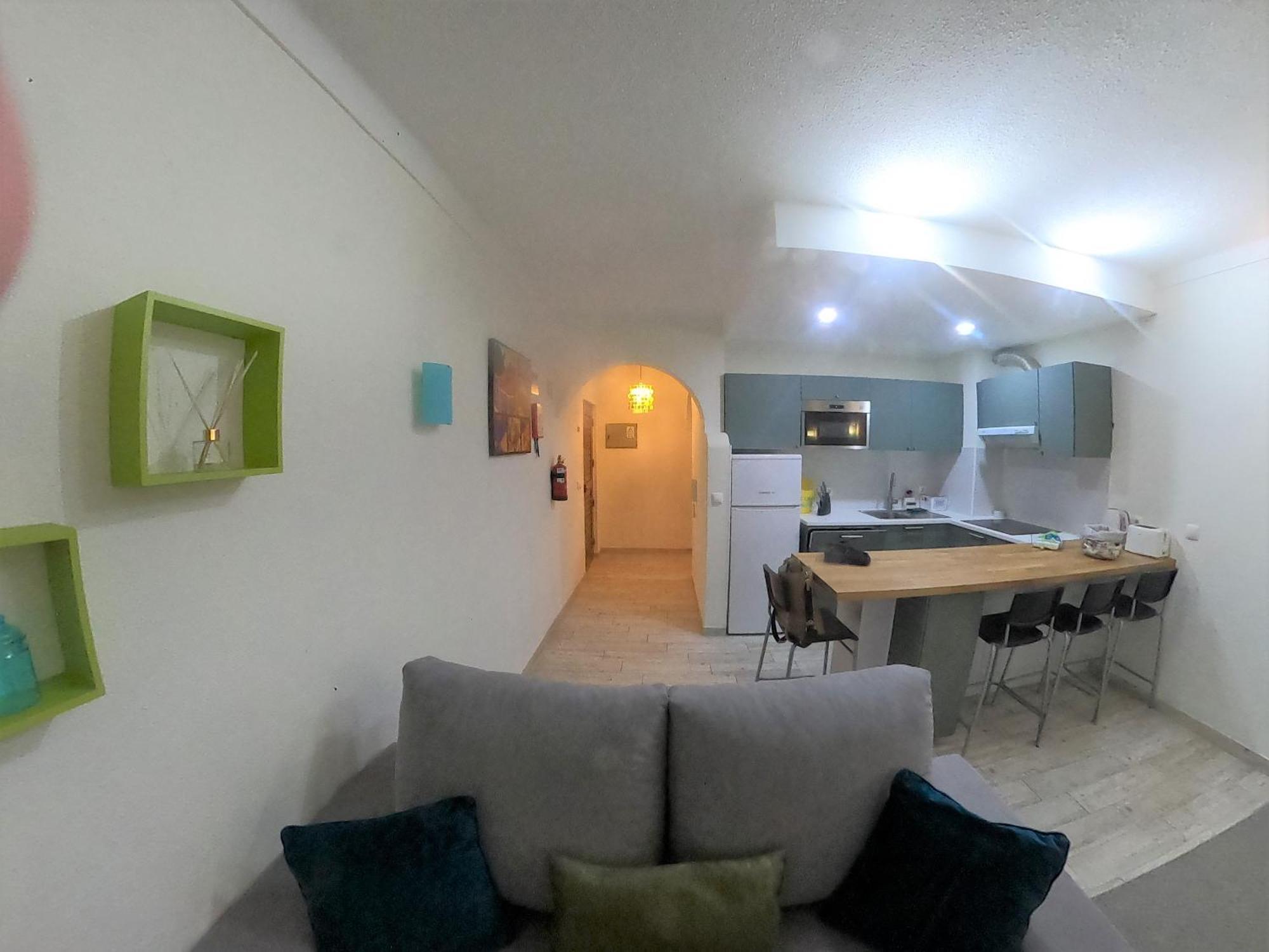 Apartamento T0 Albufeira perto do Centro Exterior foto